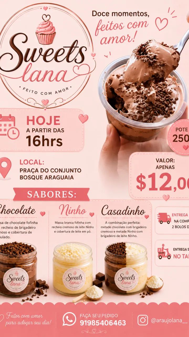 Sweets Lana: Doces lana - Foto 3