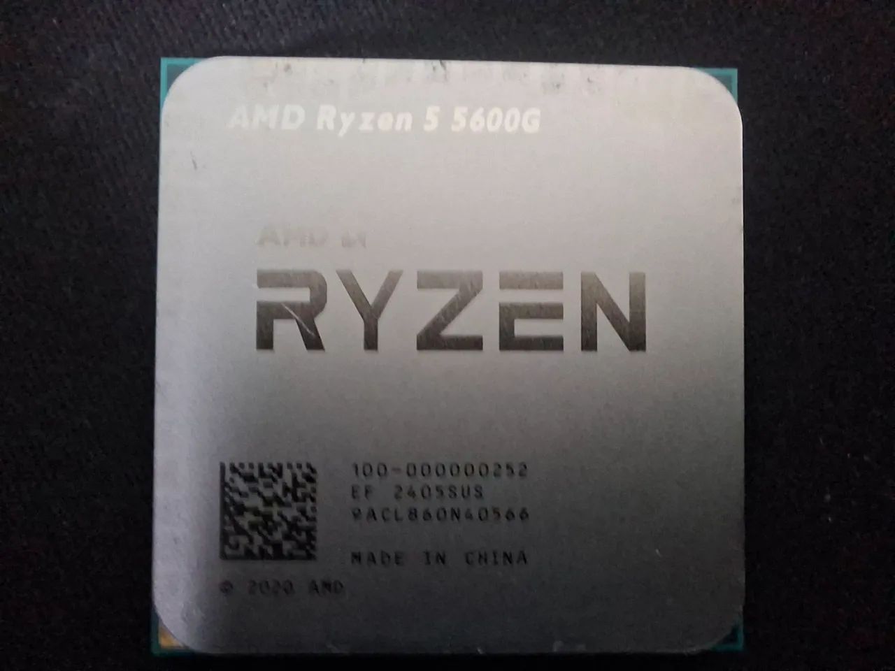 Ryzen 5 5600g + placa mãe A520M + Cooler
