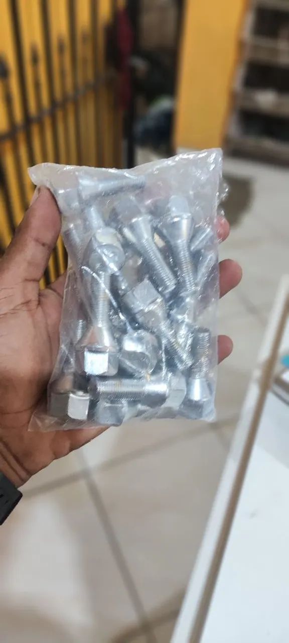KIT PARAFUSO FIAT RODA  R$80,00 - Foto 3