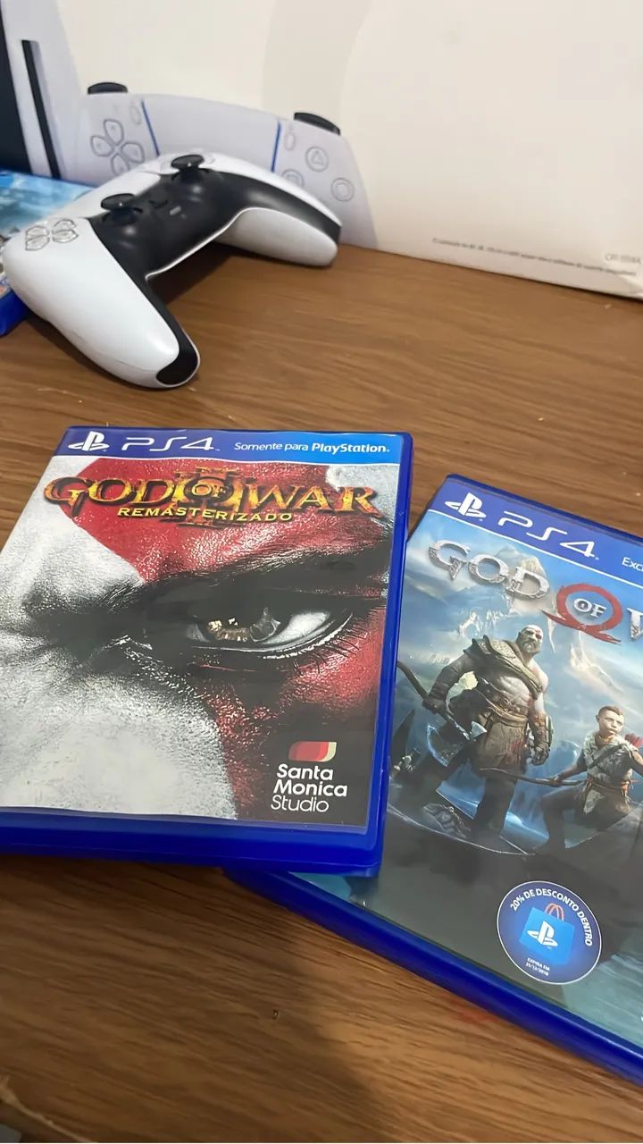 Ps5 Fat com Jogos - Foto 5