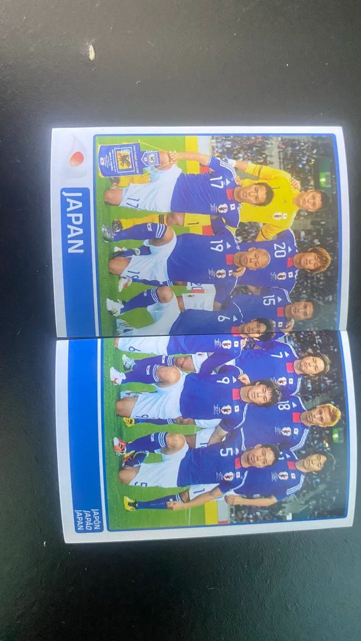 Perfil Seleção Japonesa Copa América 2011  - Foto 2