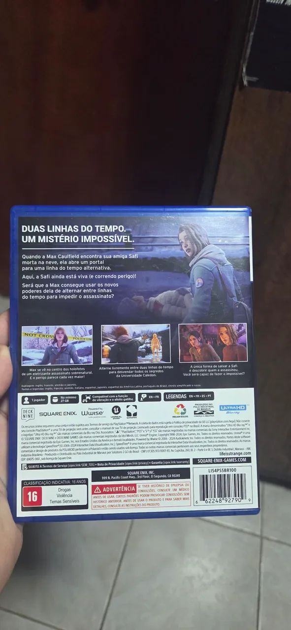 Life is Strange Double Expousure De PS5 - Foto 2