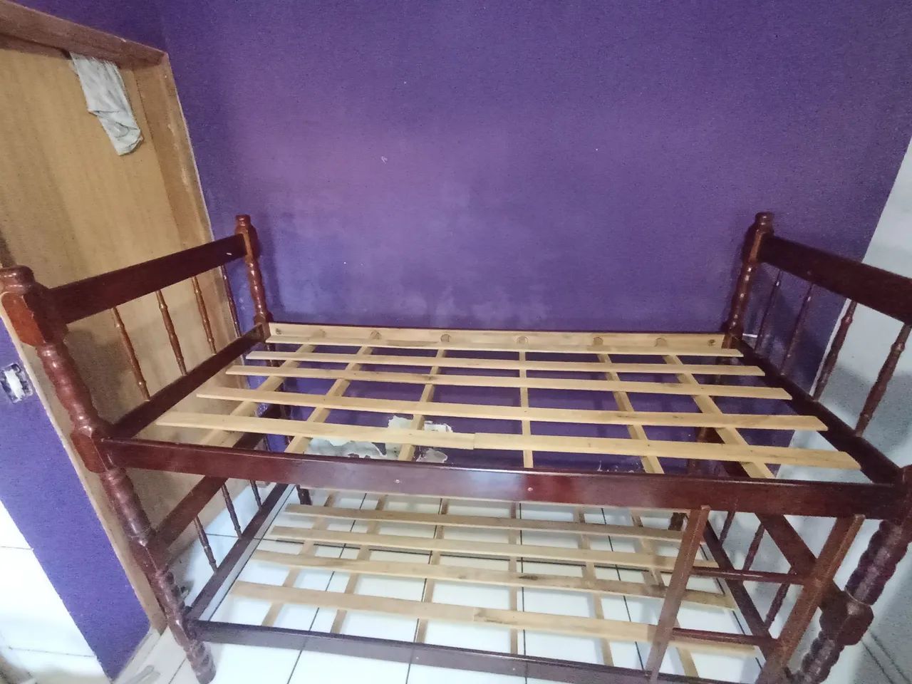 BELICHE de MADEIRA CLÁSSICA com ESCADA! - Foto 5