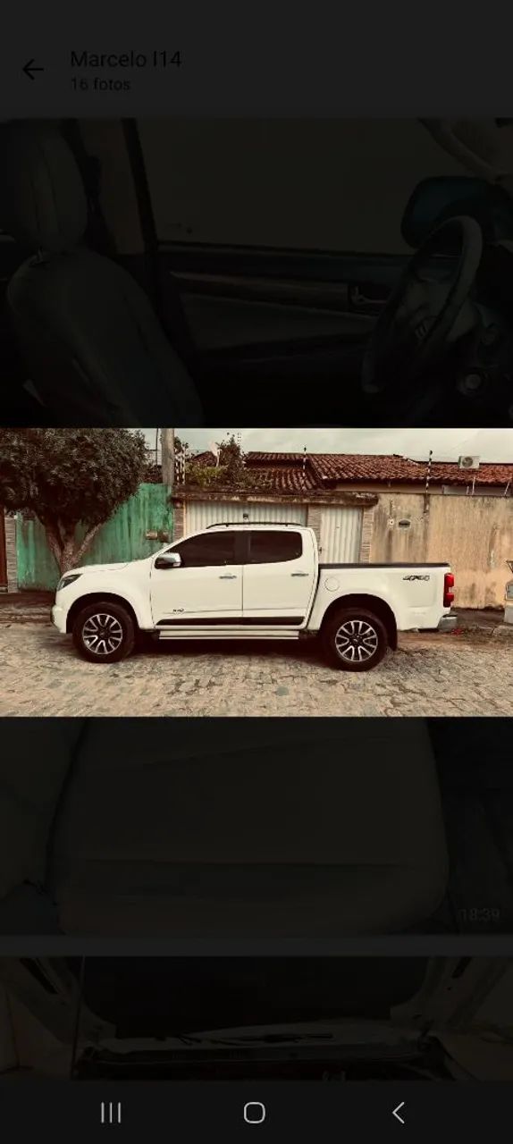Chevrolet S10 2013