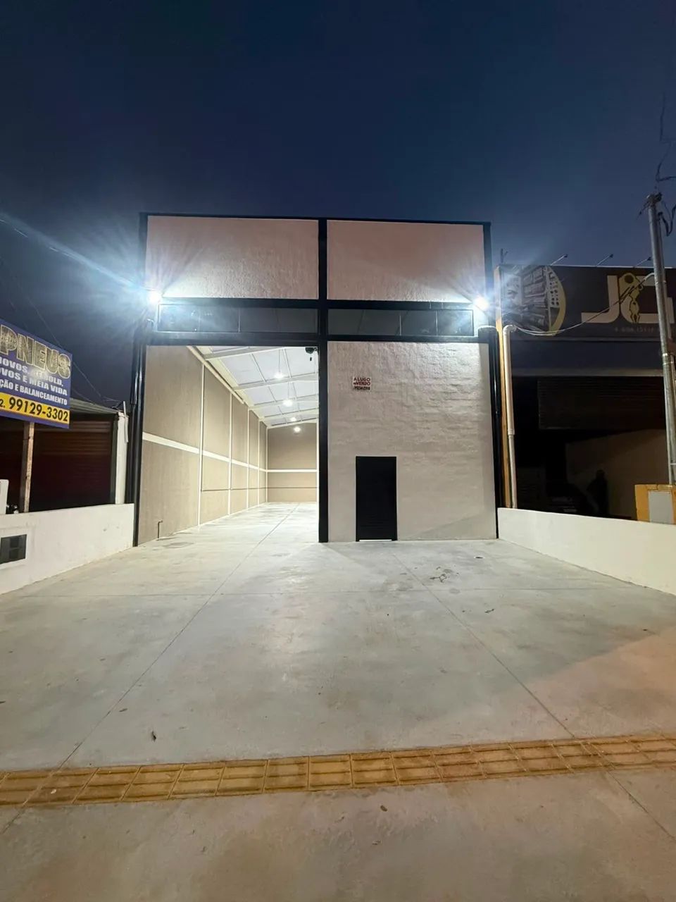 Galpao na avenida leste oeste novo para alugar. - Foto 3