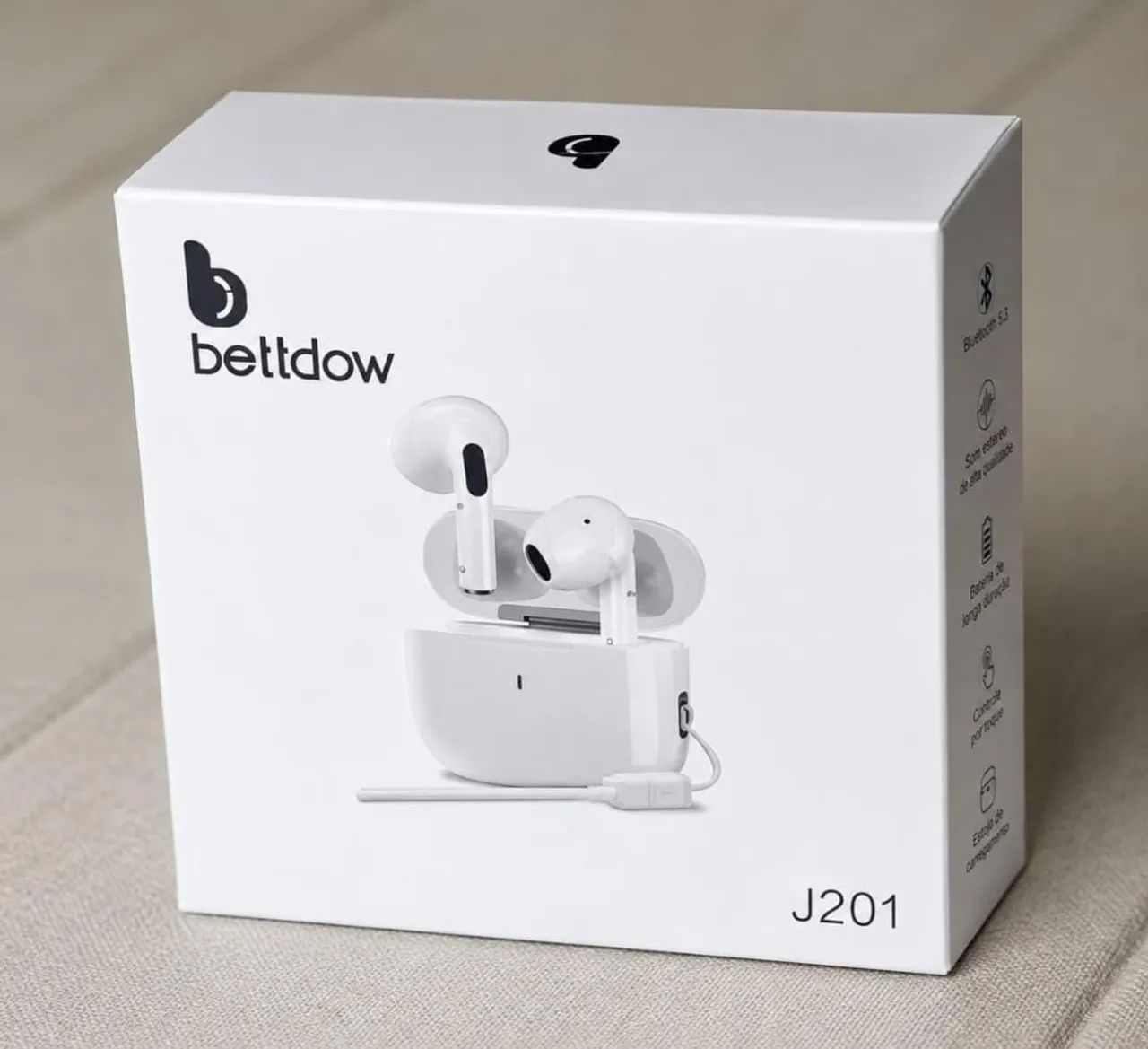 Fone bluetooth tws Bettdow tws de alta qualidade 