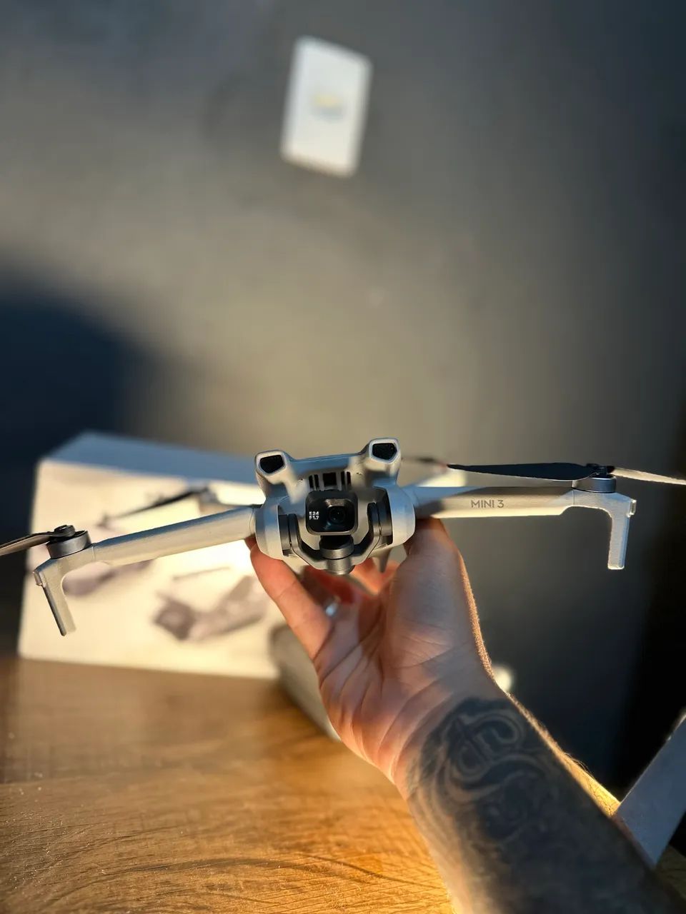 Drone DJI Mini 3 / aceito trocas em video game e PC - Foto 2