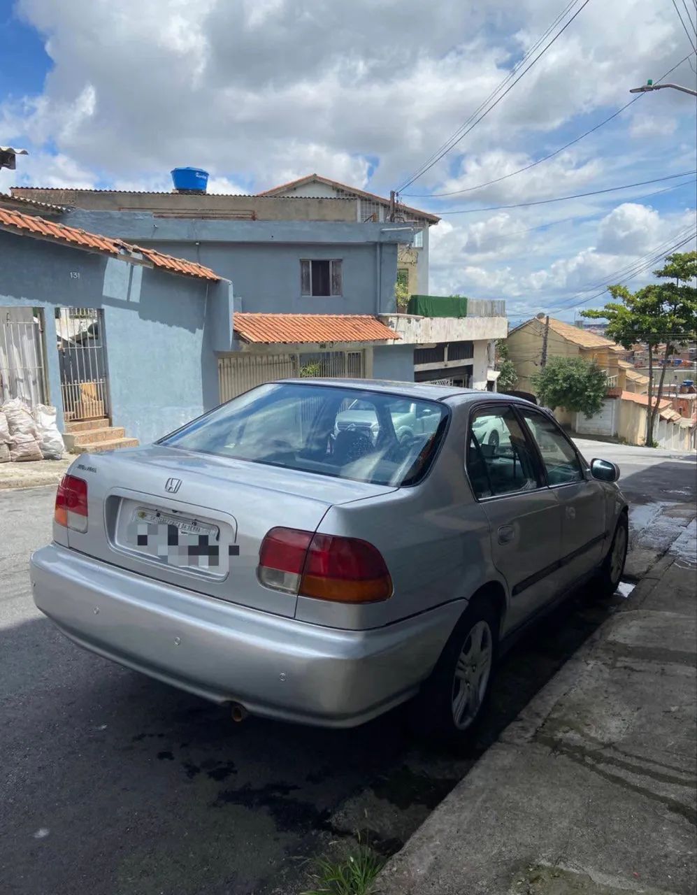 Honda Civic Sedan LX 1.6 16V Mec. 4P 1998