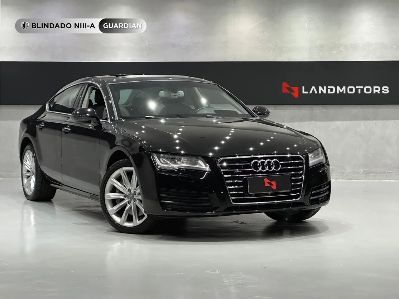 Audi A7 A7 SP.b. Perf. Bla. 3.0 TFSI Quat. S-tro 2011
