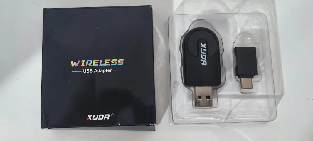 XUDA - Adaptador Wireless CarPlay & Android Auto - Foto 3