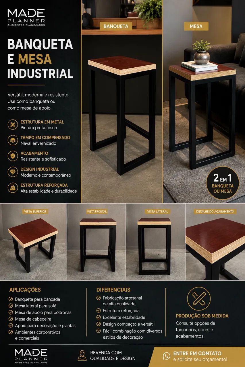 Banquetas 