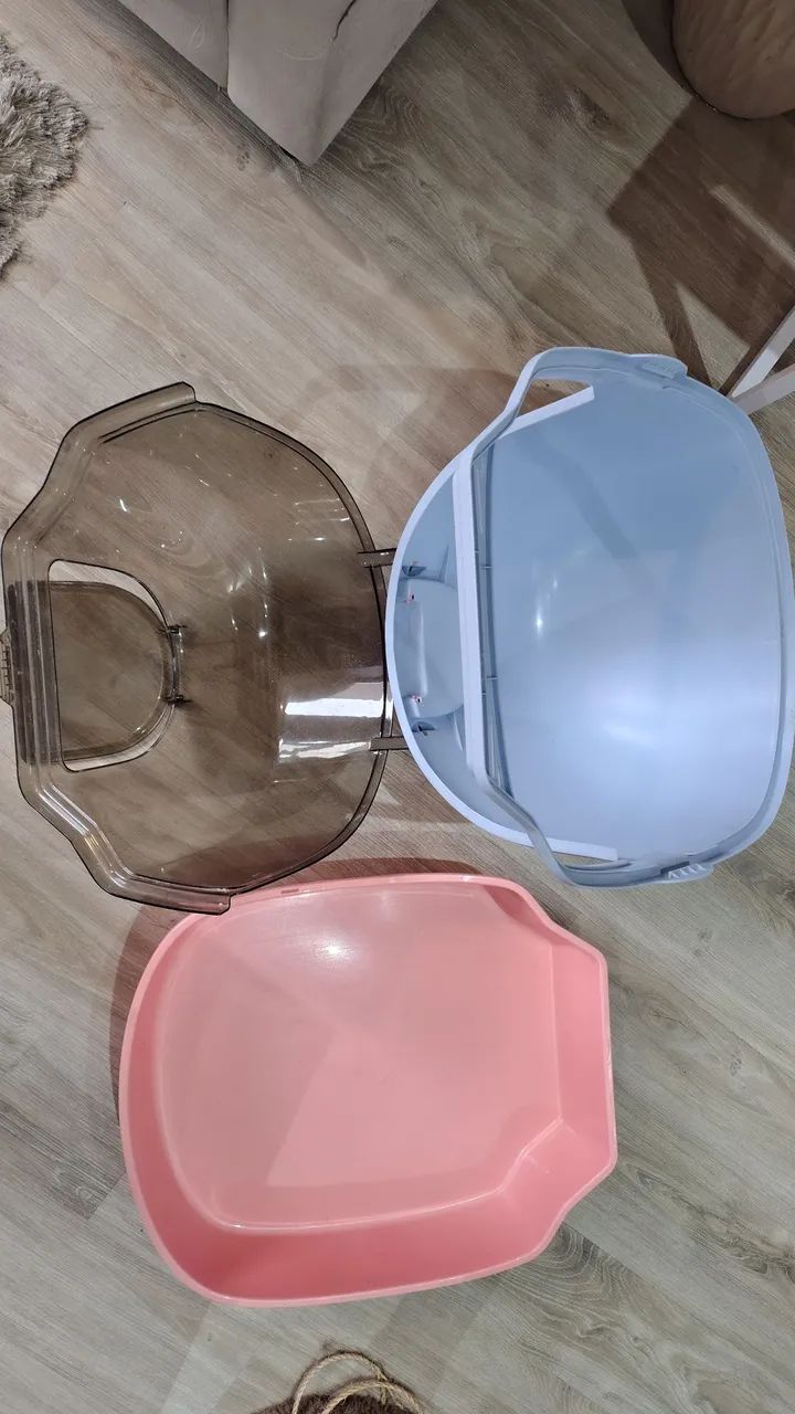 Caixa de areia/Banheiro para gatos  - Foto 4
