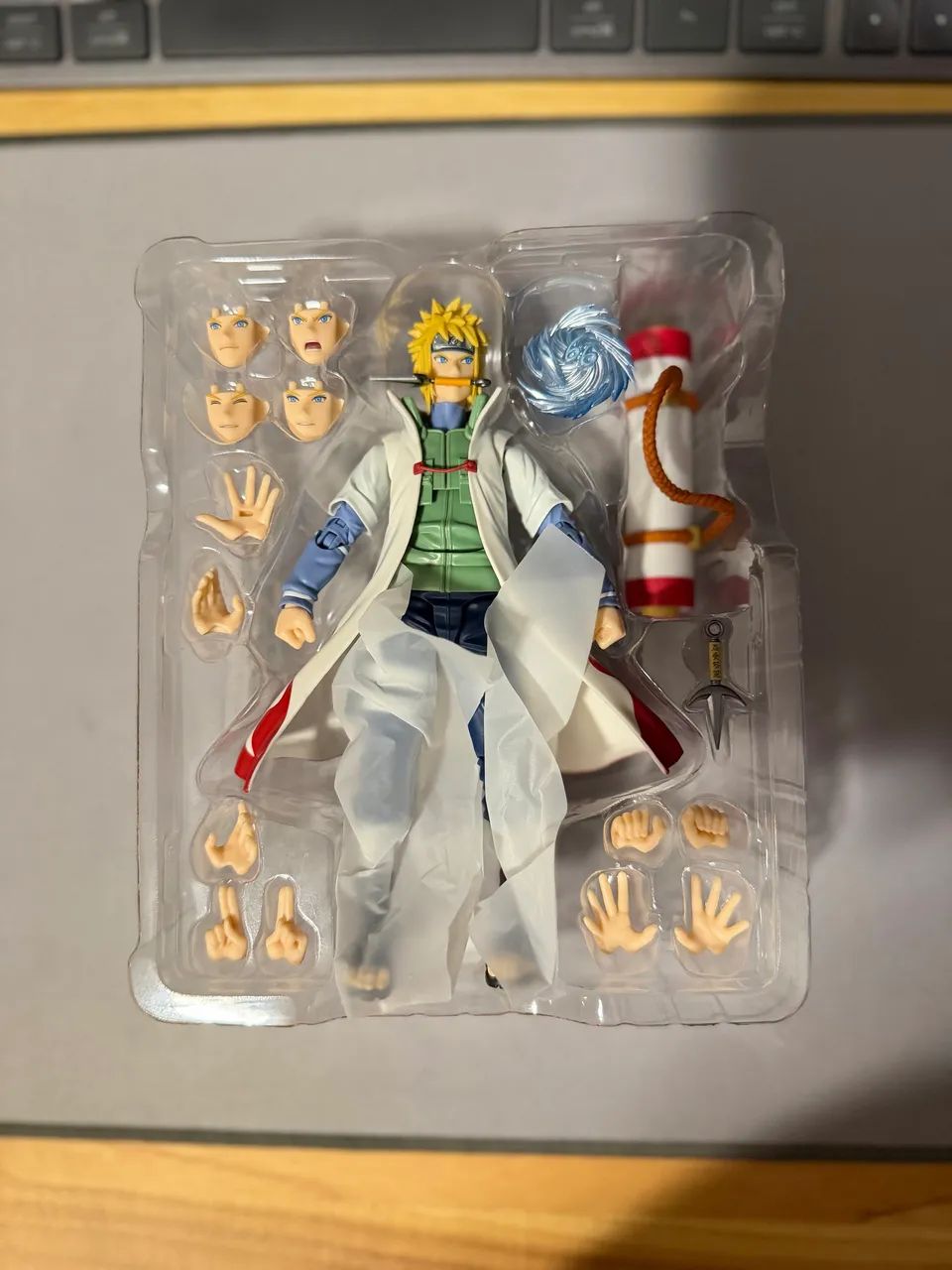 Minato Naruto shippuden SH Figuarts  - Foto 2