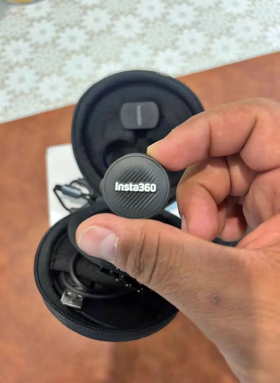 Microfone Insta360 MIC AIR - Foto 3