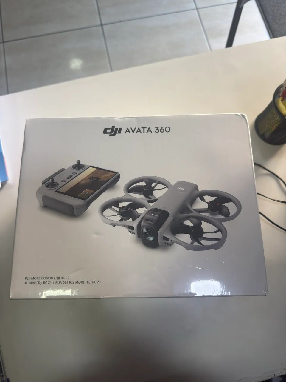 Drone DJI Avata 360 Fly More Combo (Com tela) BR