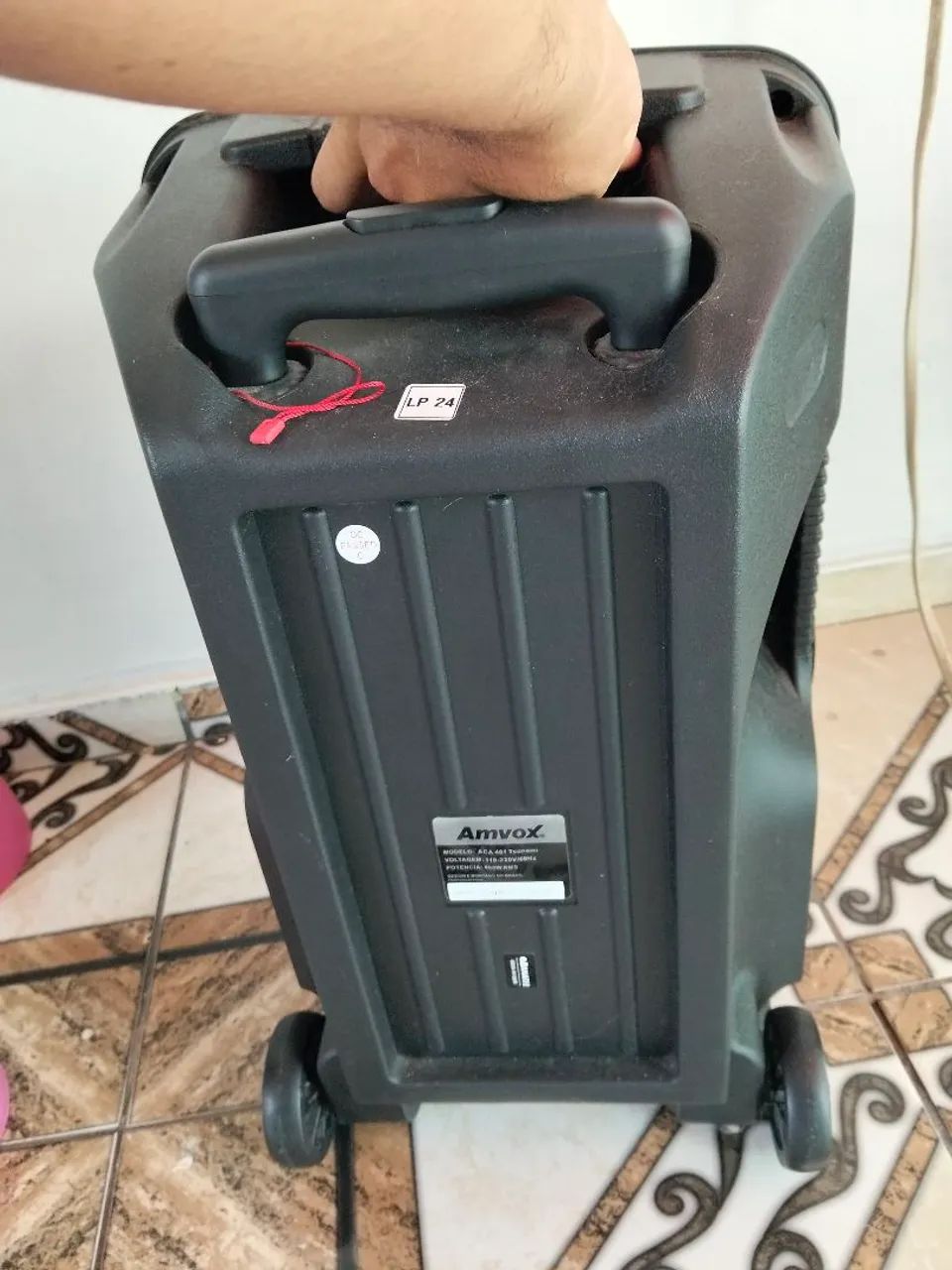 Vendo Caixa de som anvox - Foto 3