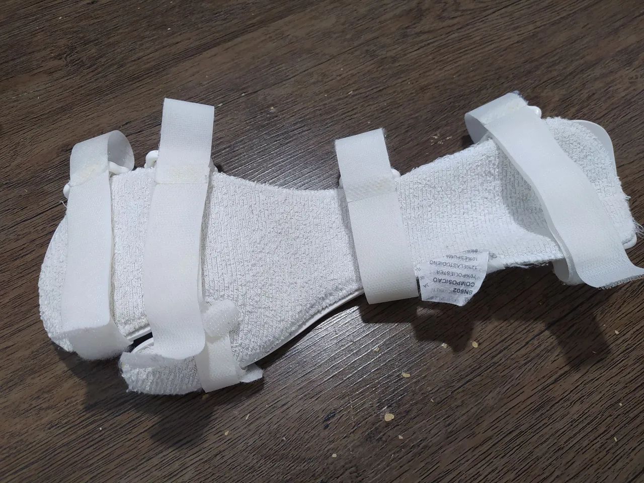 Tala em PVC punho-mão-dedo - Foto 2