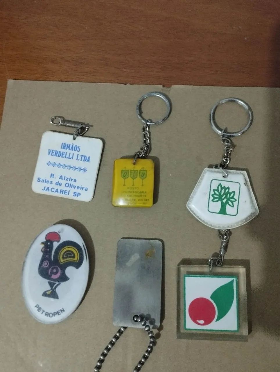 Chaveiros vintage  - Foto 2