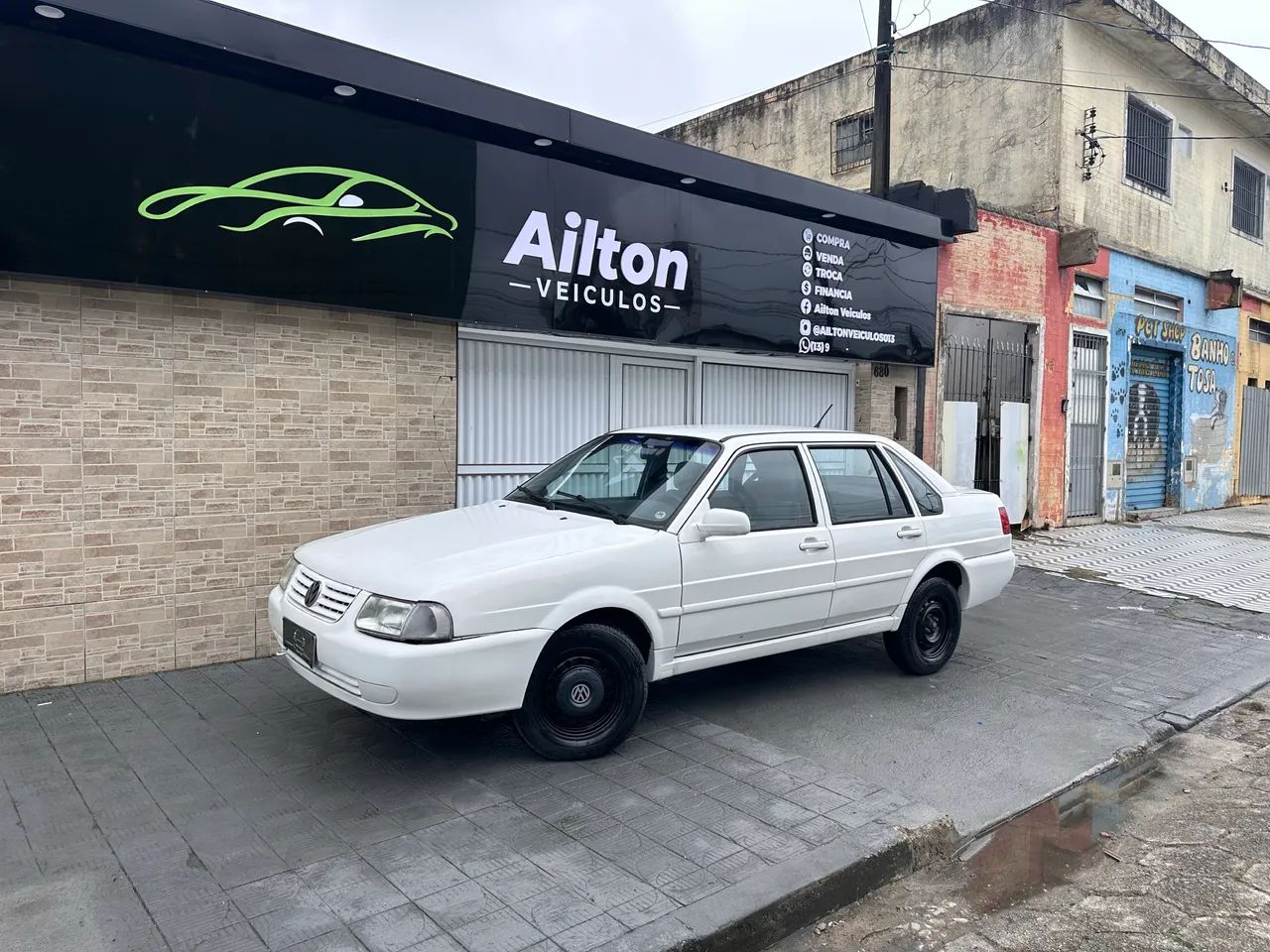 Volkswagen Santana 1.8 MI (álcool) 1999