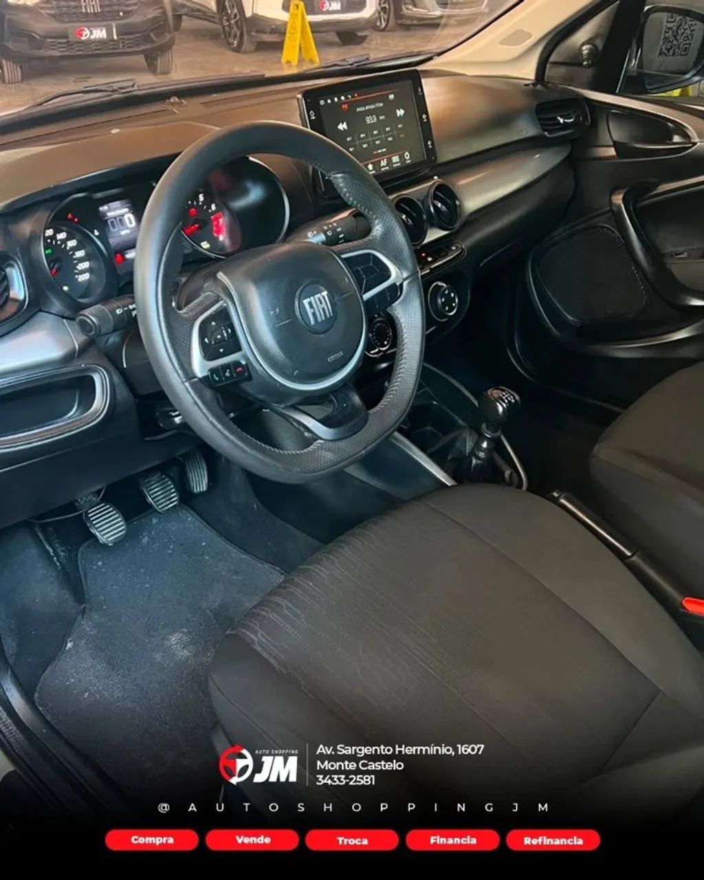 Fiat Argo Drive 1.0 6V Flex 2020 - Foto 5