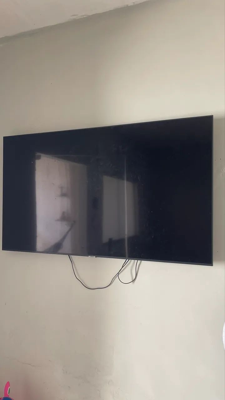 TV Samsung 4 K 60 Polegadas 1 Ano de Uso 