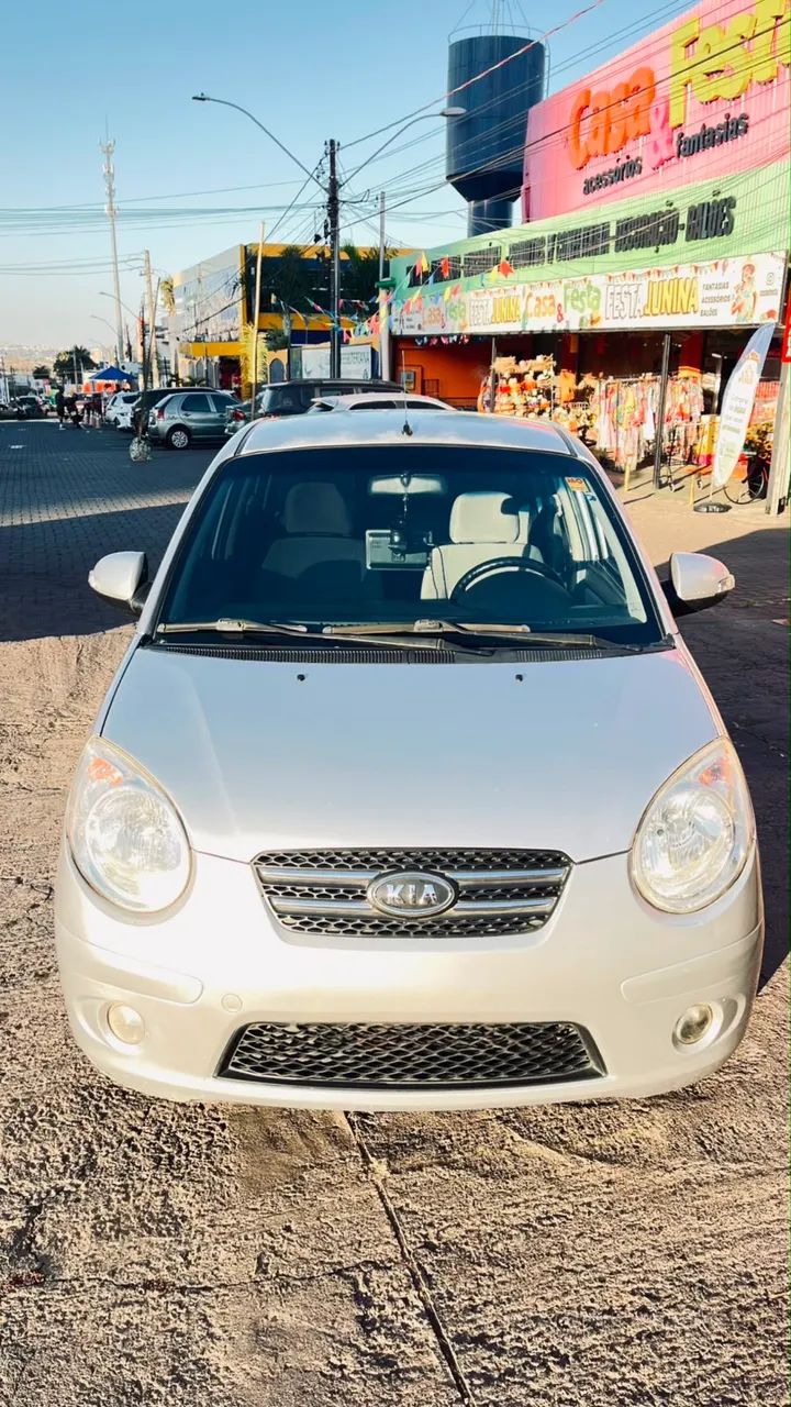 KIA Picanto Picanto EX 1.1/1.0/ 1.0 Flex Aut. 2009 2009