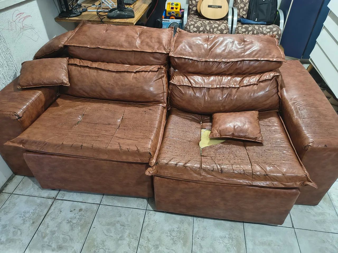 Vende -se sofá usado