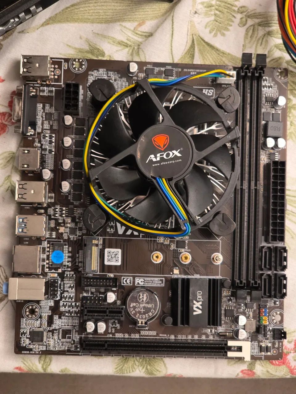 Kit Placa mãe VXPRO VXMBB250 e processador Intel i5-6500