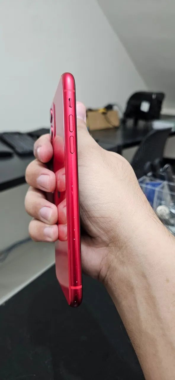 Iphone 11 128GB Nota Fiscal Nunca Aberto Todo Original Único Dono Muito Novo - Foto 4