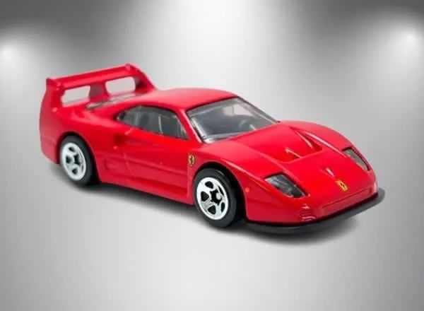 Hot Wheels - Ferrari F40 Dupla - HYW59 - JBB92 | Lot #002