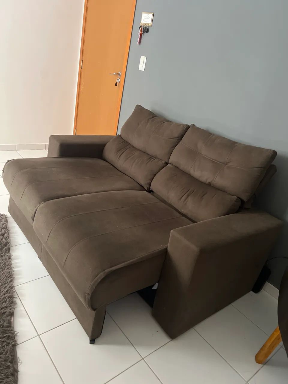 Sofá retrátil sofá cama 