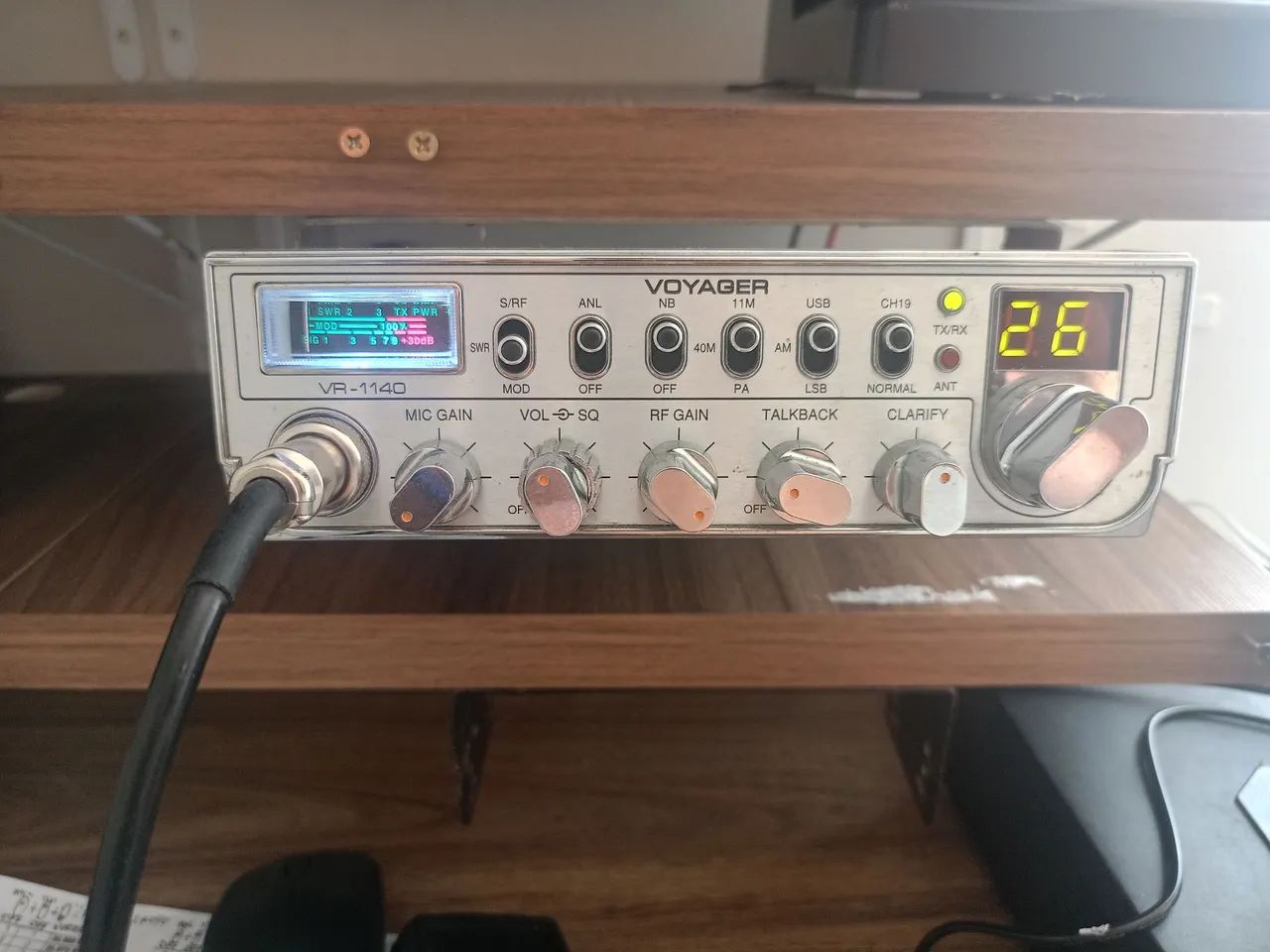 Rádio voyager 1140 - Foto 2
