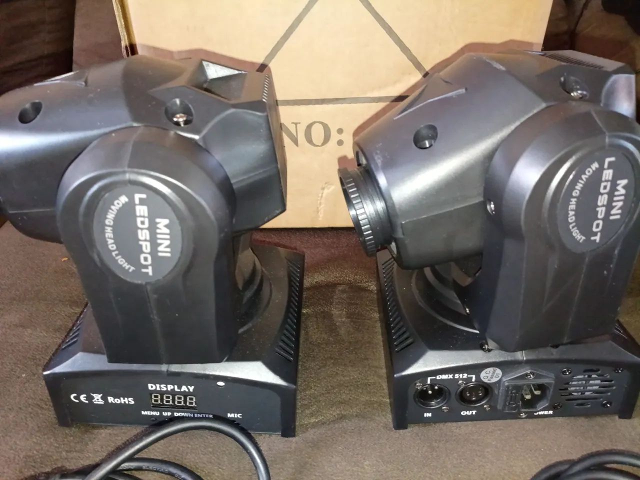 Mini moving 60w