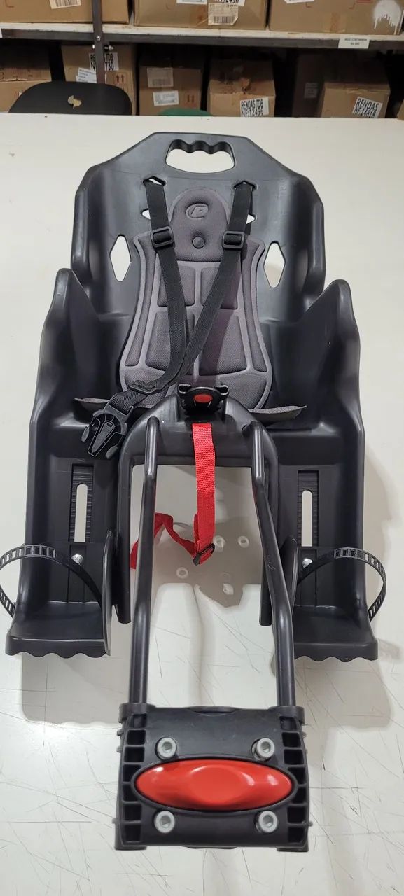 Cadeirinha de bicicleta Polisport Dusky traseira