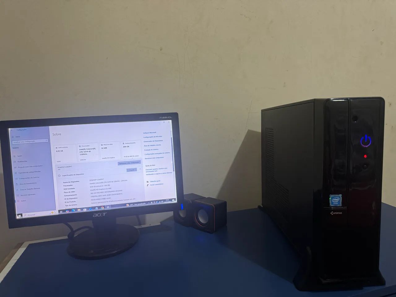 Pc desktop