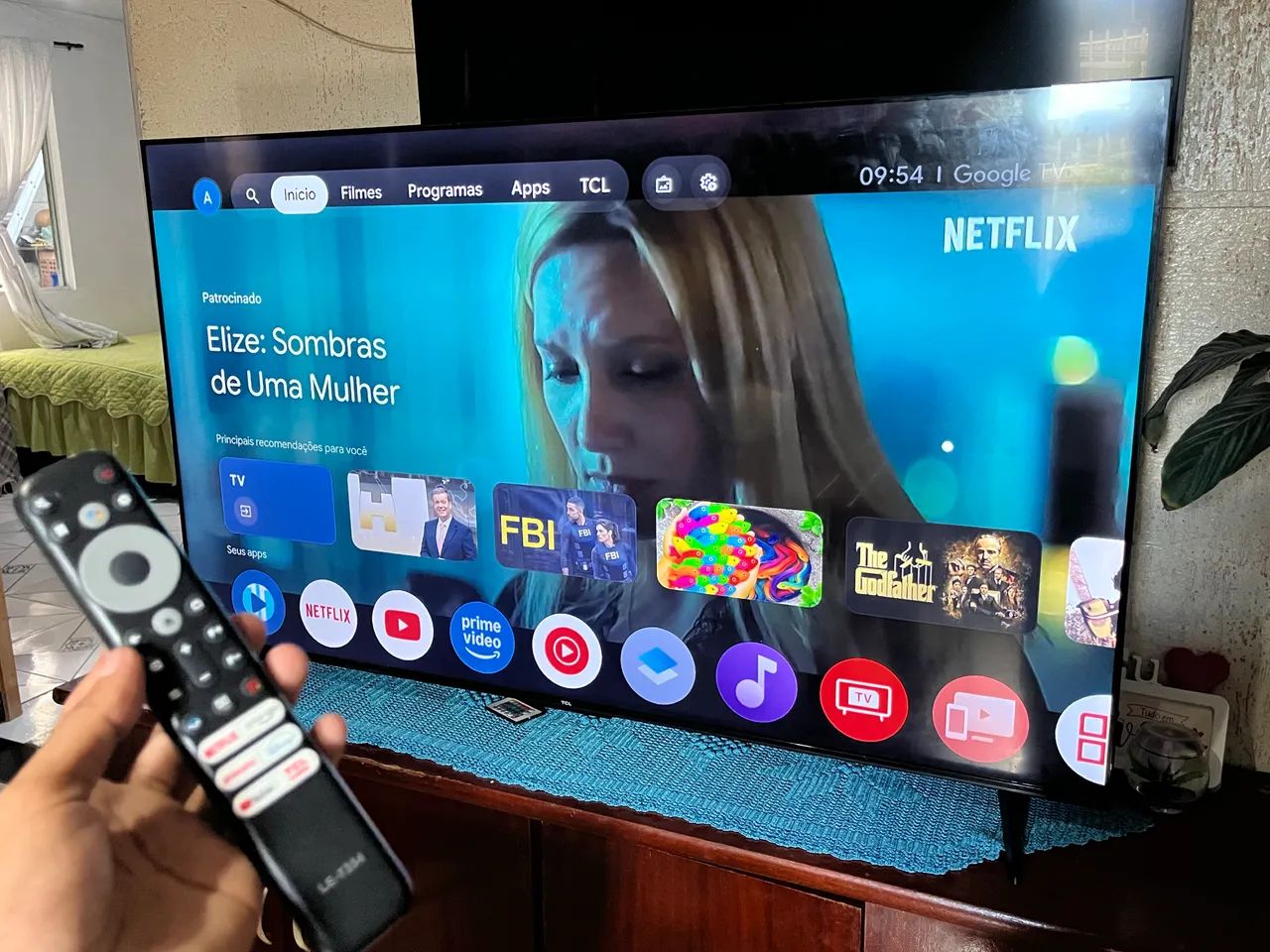 Smart Tv TCL 65P (4k OLED) - Foto 5
