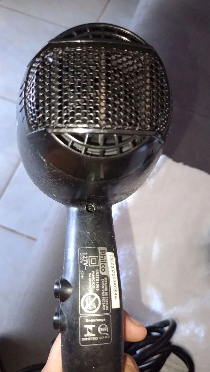 Secador de cabelo  - Foto 3