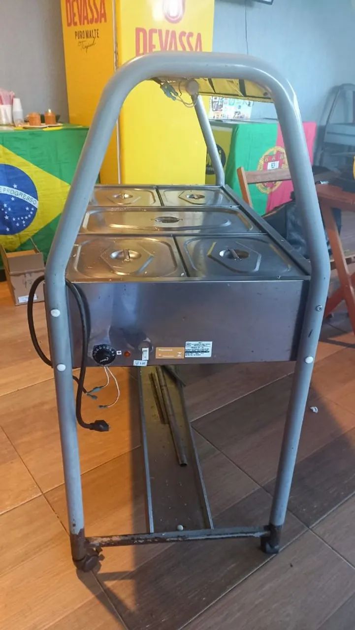 Buffet térmico 220 volt, *) - Foto 2