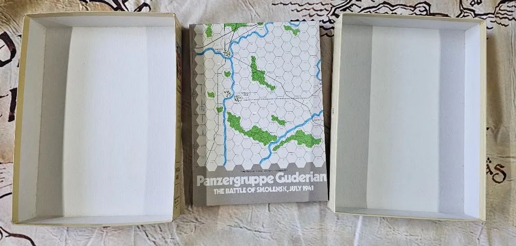 Panzergruppe Guderian Jogo de Tabuleiro Importado Inglês Wargame Raro - Foto 2