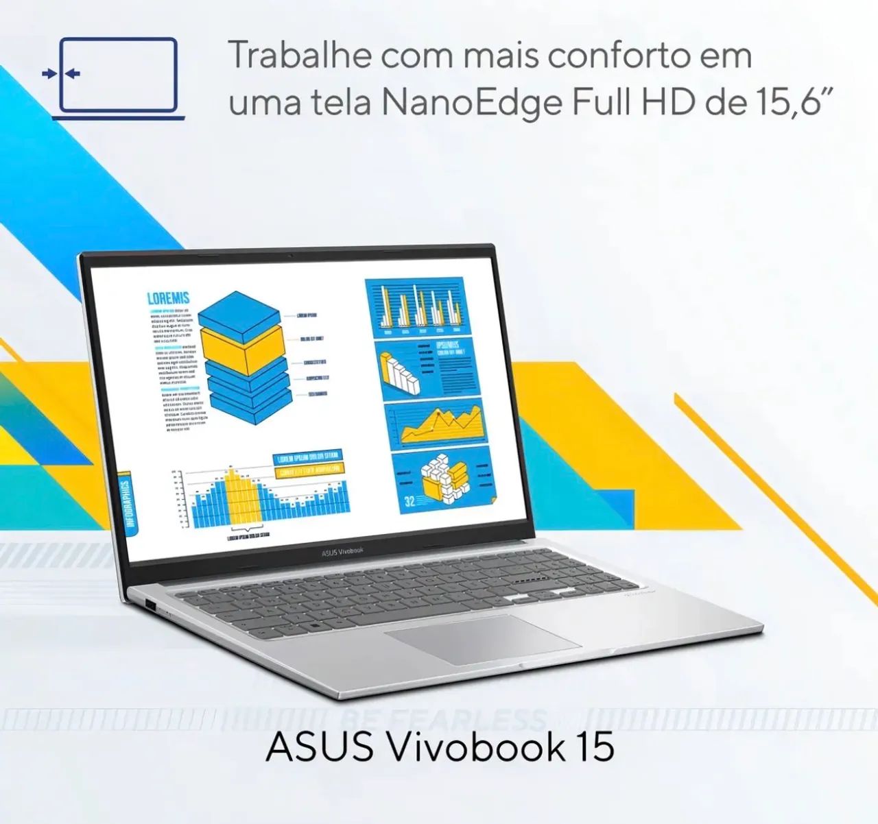 Notebook asus vivobook - Foto 3