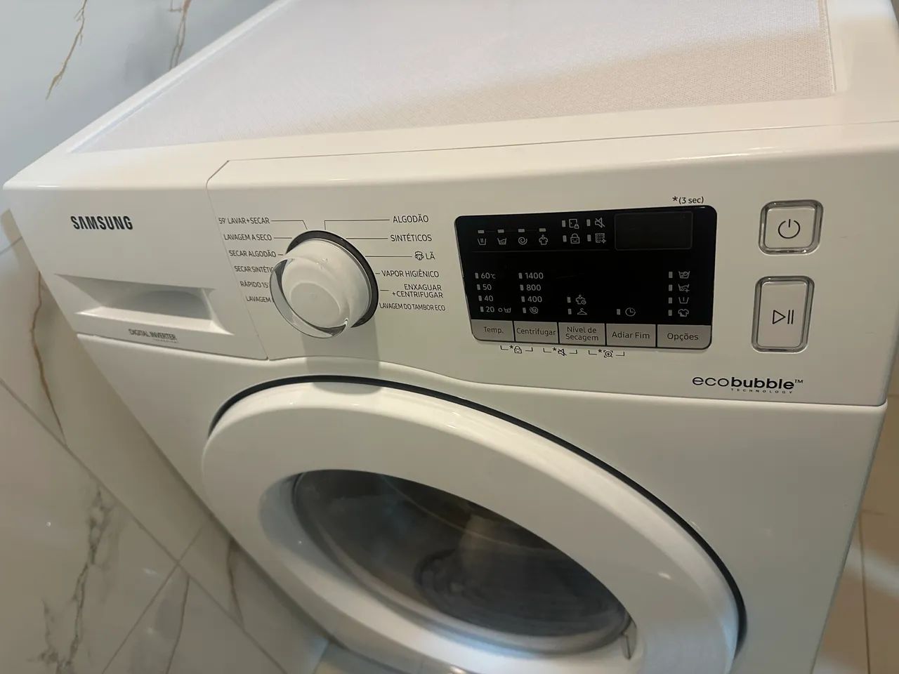 Lava e Seca Samsung Ecobubble  - Foto 3