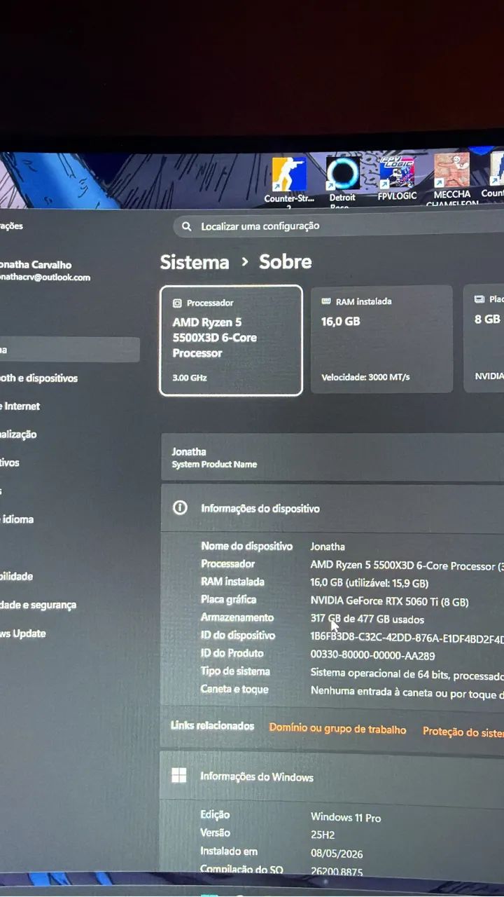 Ryzen 5 5500x3d - Foto 2