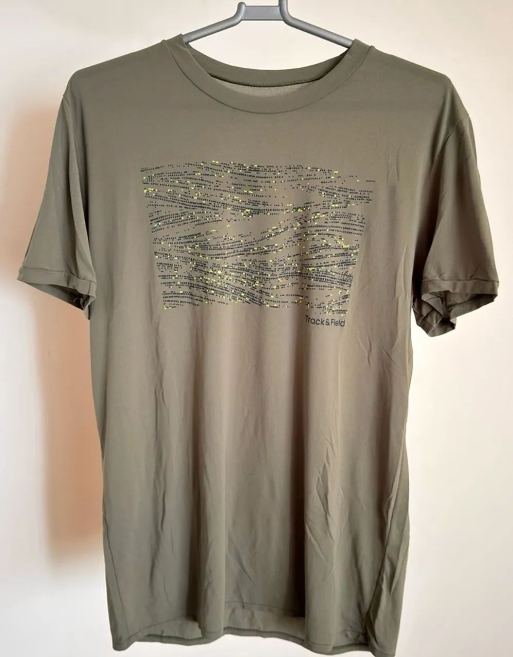 Camisa Track Field