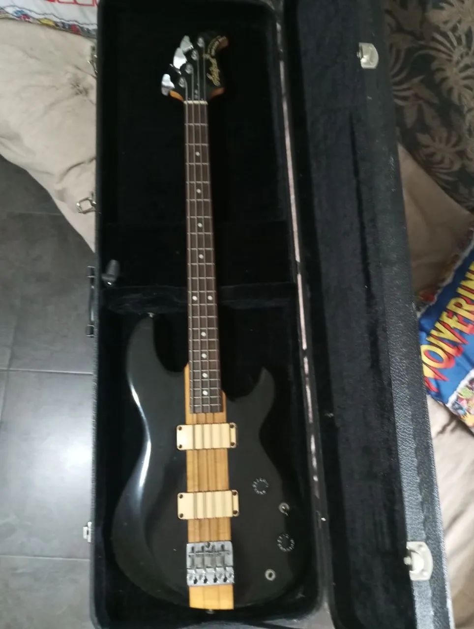 Baixo Aria Pro II 1980 Made in japan - Instrumentos musicais