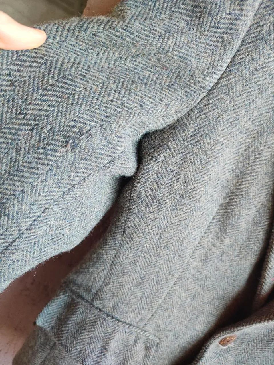 Blazer de lã pura americano - Foto 3