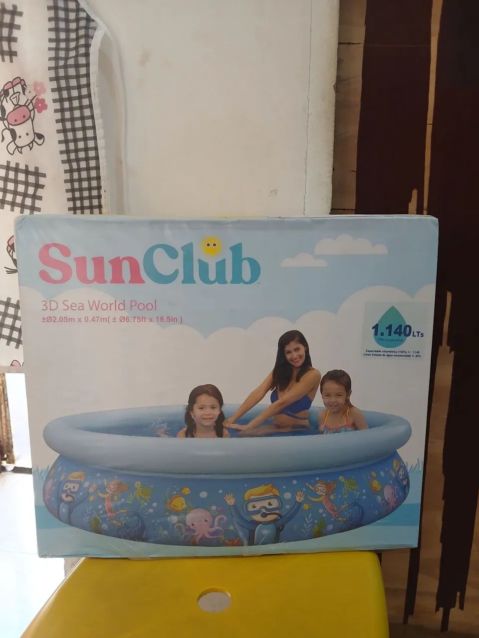 Piscina grande 