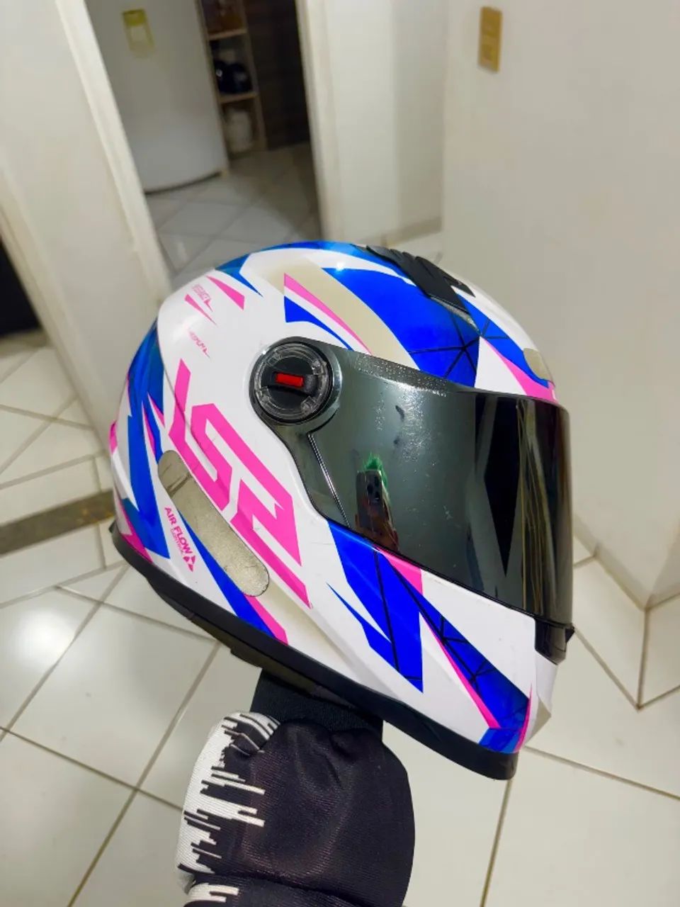 Capacete LS2 58 Draze