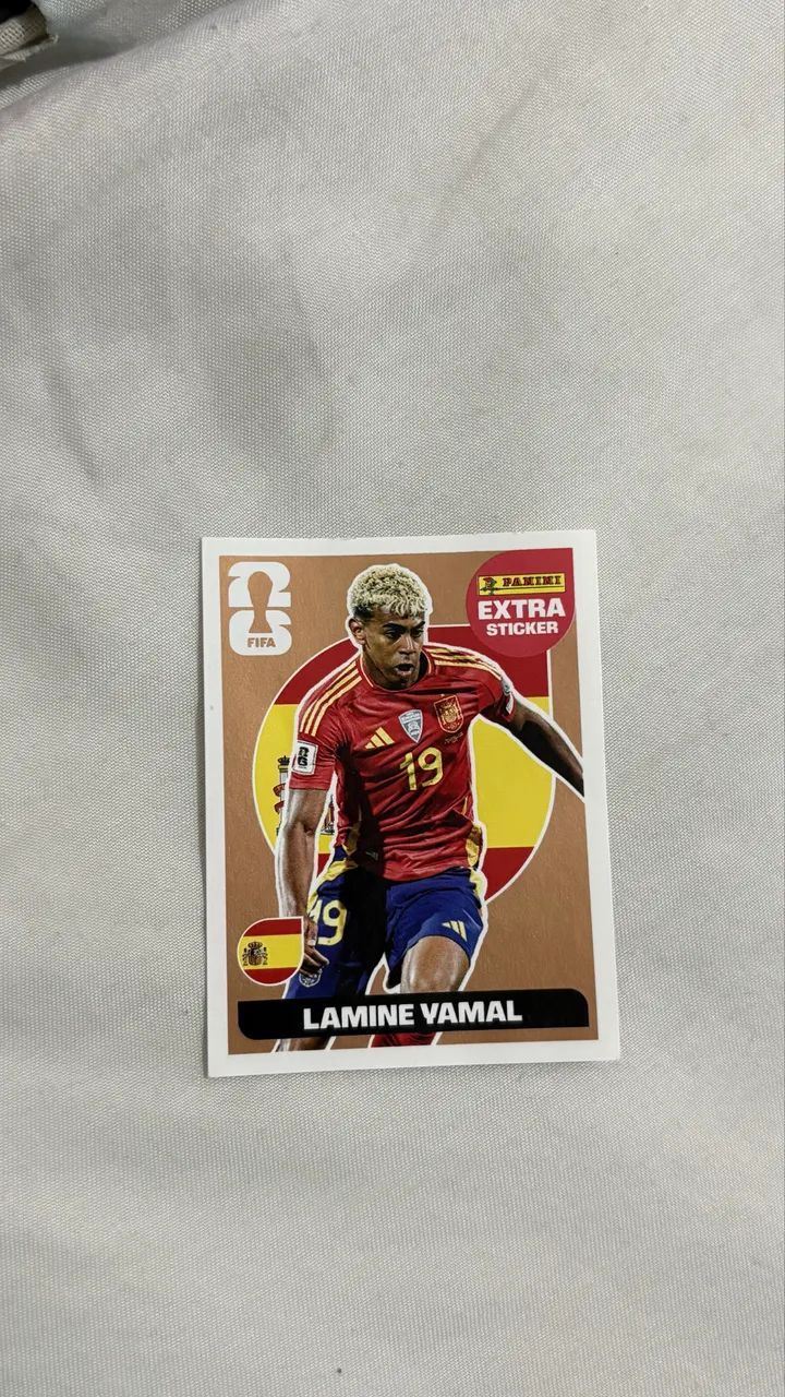 Figurinha legend Yamal bronze 2026 - Foto 2