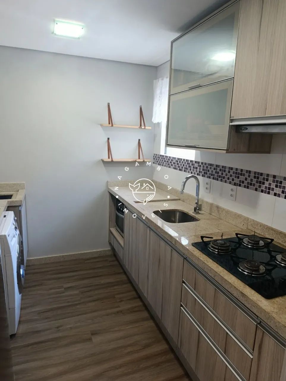 Apartamento moderno com 2 quartos e excelente padrão de acabamento em Palhoça - Foto 4