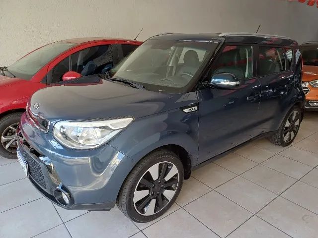 KIA Soul SOUL 1.6/ 1.6 16V FLEX Aut. 2017